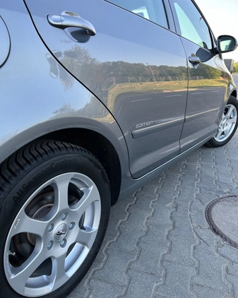 Volkswagen Golf Plus cena 26500 przebieg: 130745, rok produkcji 2009 z Nysa małe 742